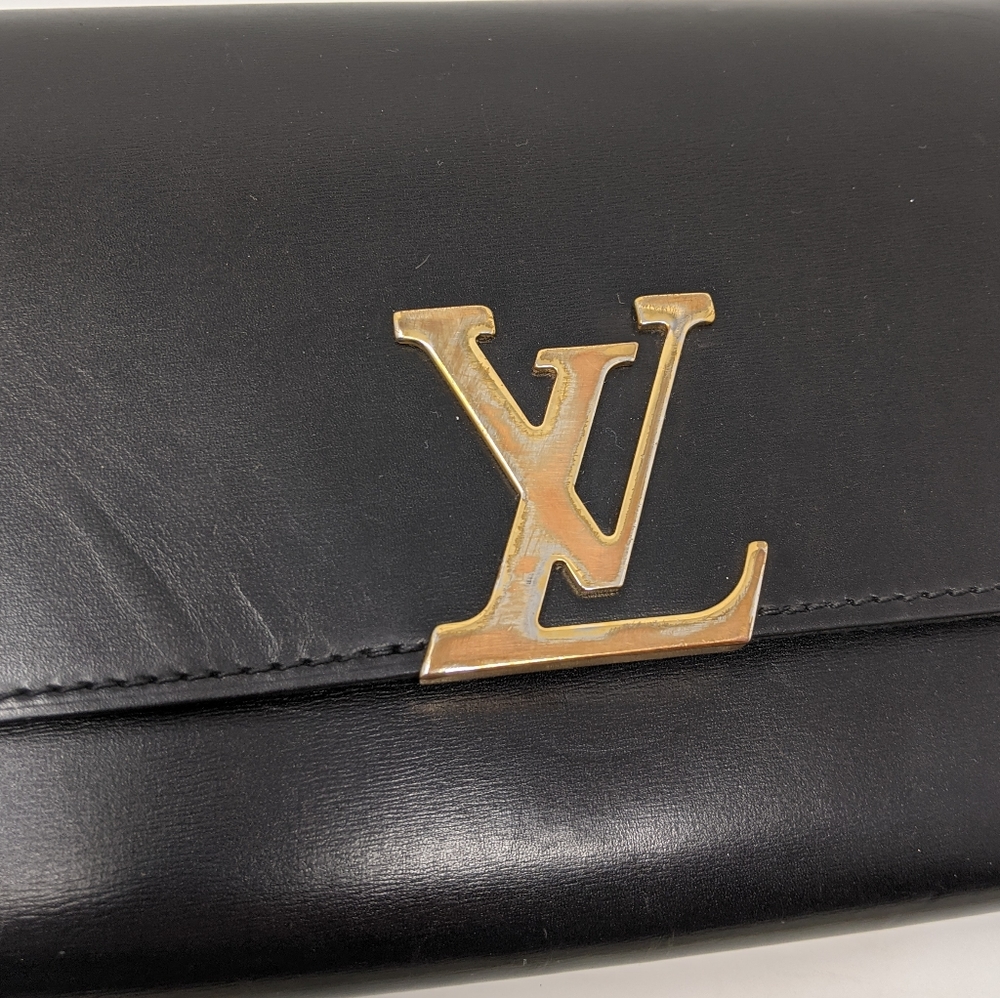 🎉HPx2🎉Louis Vuitton Louise GM Black LV More Pictures listing. - Picture 16 of 16